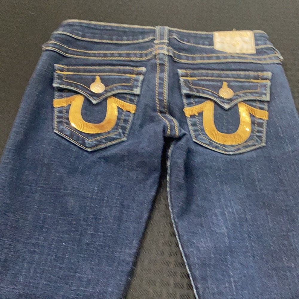 Two pair of True Religion Jeans